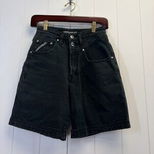 Vintage Unionbay 90s Streetwear Denim Shorts Womens 7 High Rise Hipster Grunge